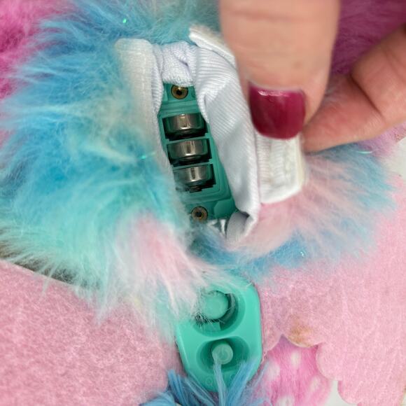 Magic Mixies Rainbow Unicorn Plush Fox Pet Interactive Lights Sounds Works - Picture 10 of 12